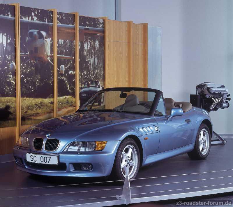 James Bond-Z3 in Spartanburg