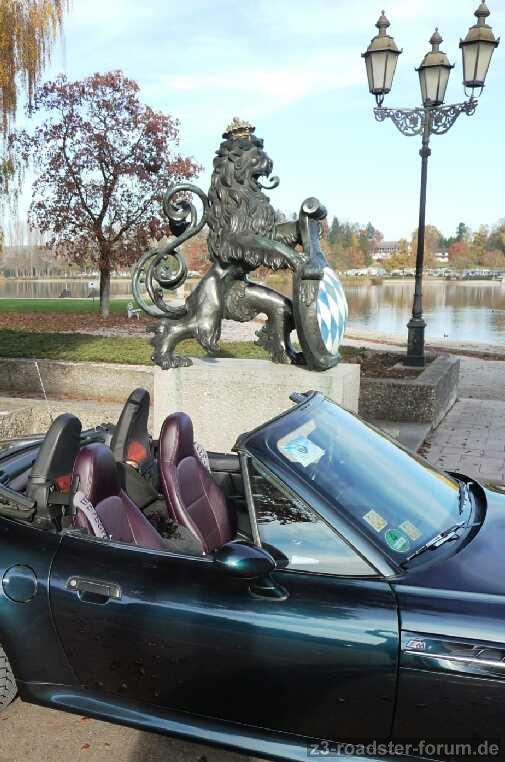 Endlich violette Sitze ...