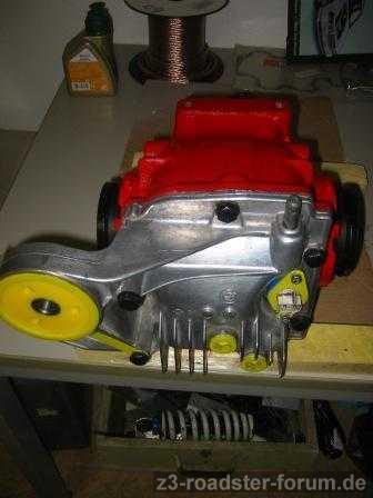 Überholung Differential 1