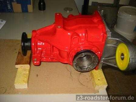 Überholung Differential