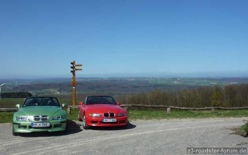 April Tour Köterberg