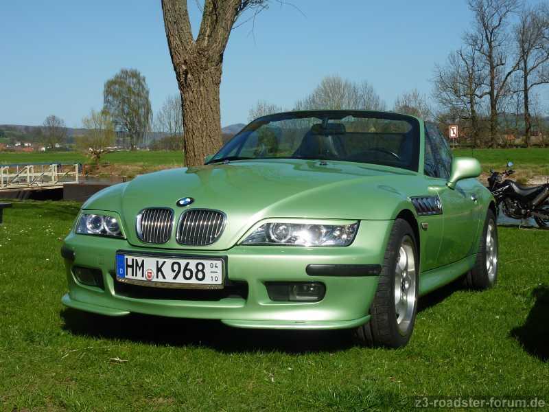 Ander Weser im April