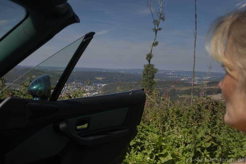Blick ins Ruhrgebiet
