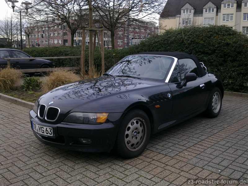 Mein Z3 am 17. Dezember 2011