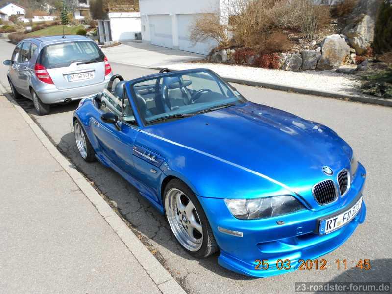 Er wird so langsam wach