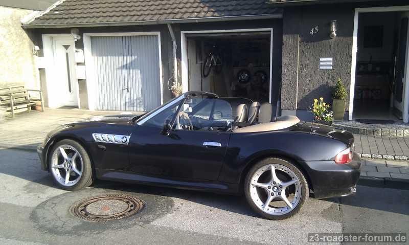 Zetti nach dem Winterschlaf