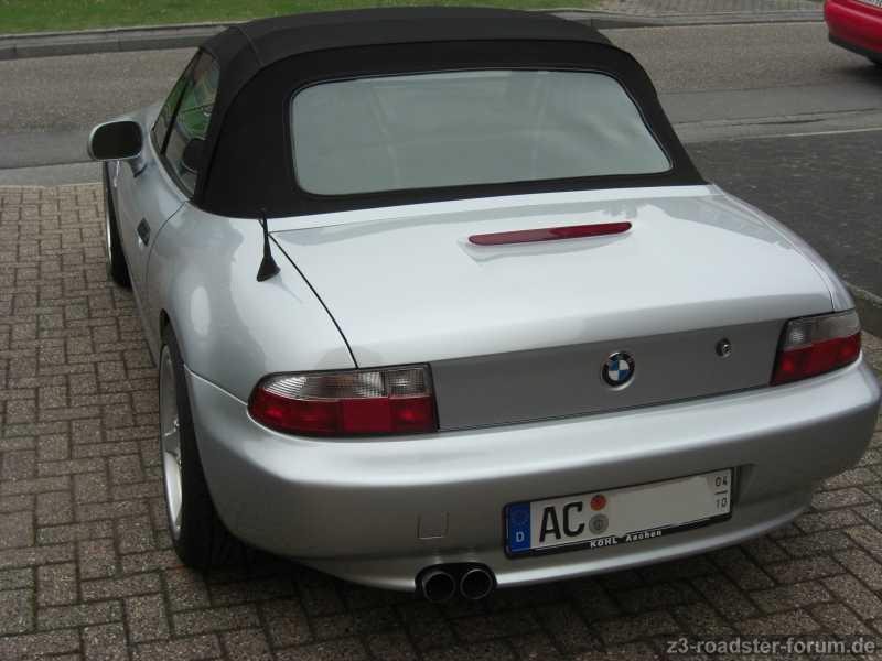 Schnappschuss vor der Urlaubsfahrt.