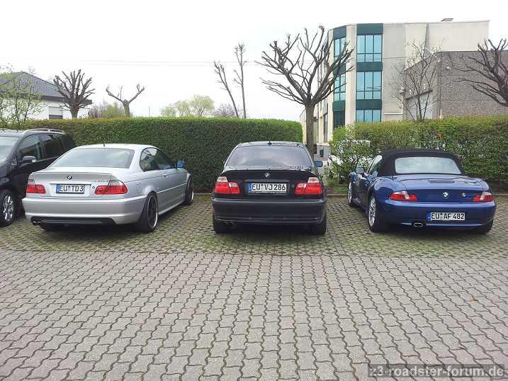 letzte woche bei der Arbeit/Mittagspause