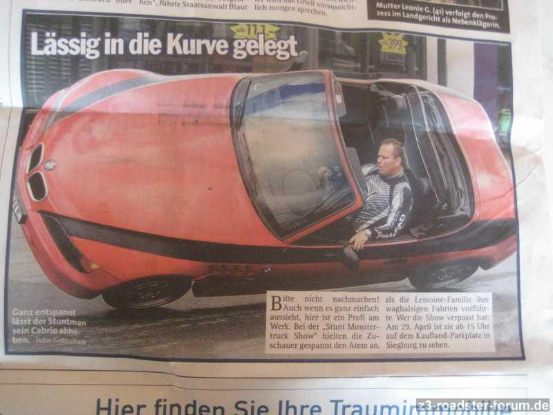 Heute Morgen in der Express