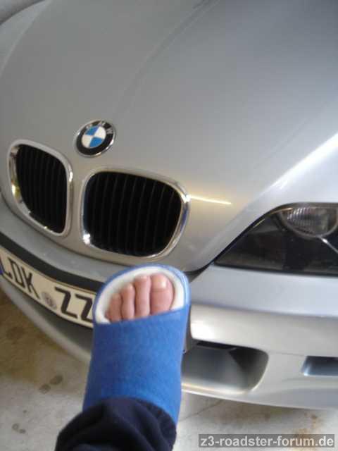 Und das bei dem Wetter!