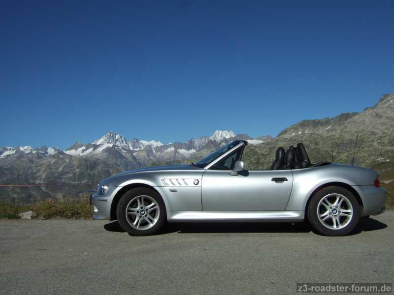 z3 in den alpen