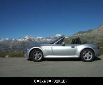 z3 in den alpen
