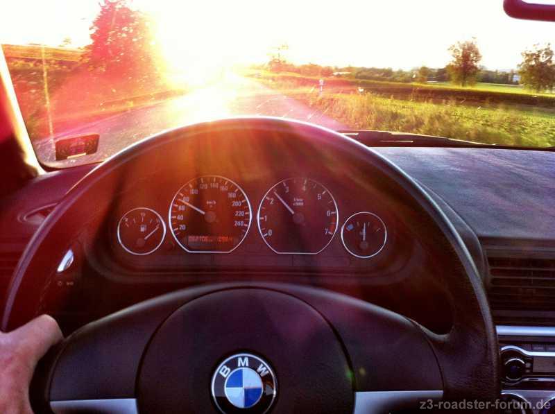 On the road again