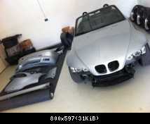 Heute wird er zusammen gebaut ;-)