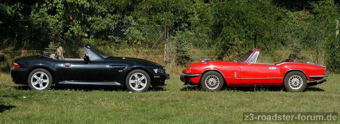 Zetti meets GT6 Spitfire