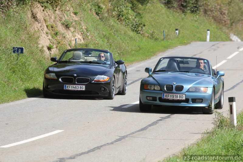Z3 fliegt vorbei;-)