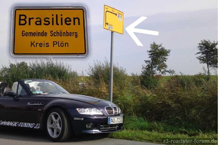 Gruß aus Brasilien