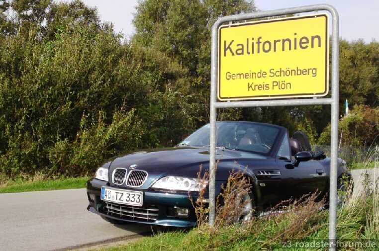 Gruß aus Kalifornien
