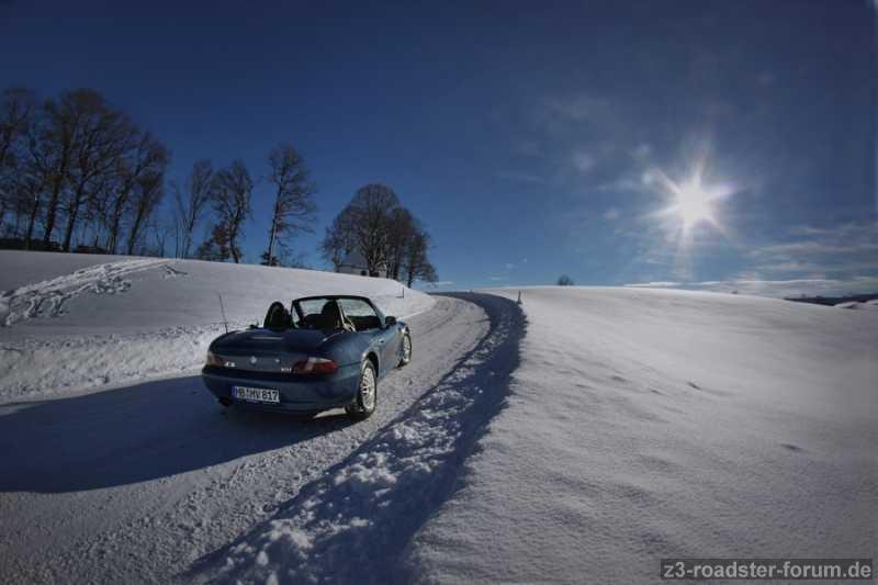 Wintersonne
