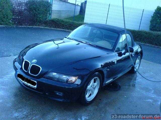 meine Z3 1.9 140 PS
