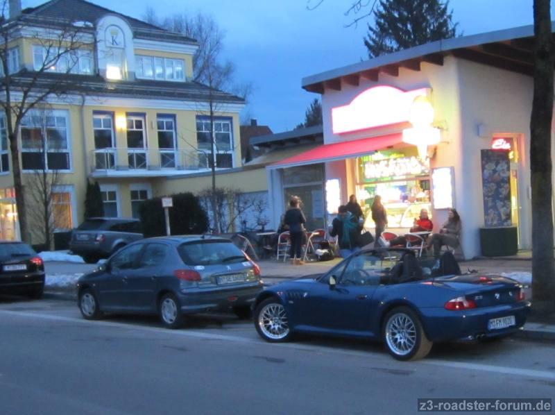 Erste Ausfahrt 07.03.2013