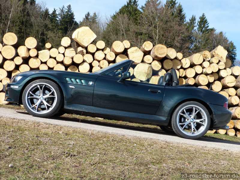 Holz vor der Hütt'n