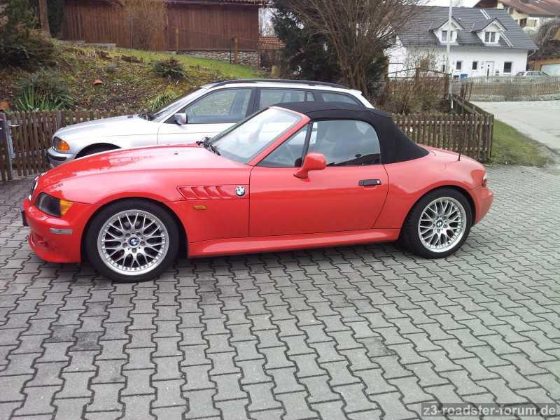 Neue Felgen
