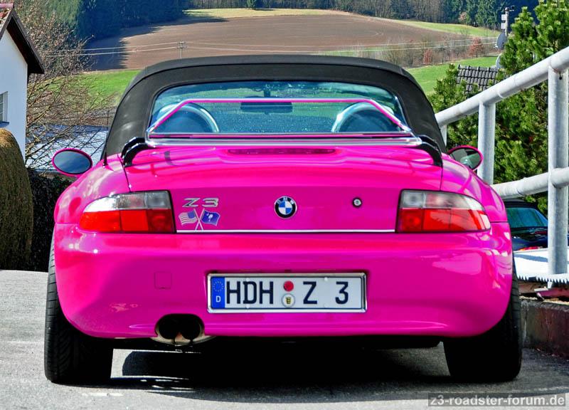 Klausi`s neue Farbe