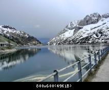 Lago di Fedaia