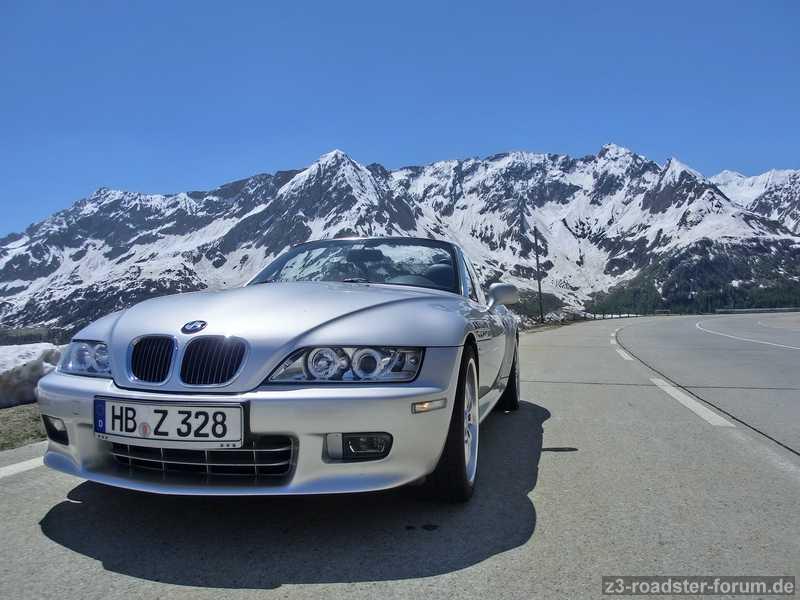 Südrampe St. Gotthard