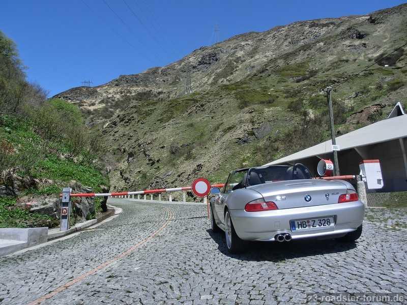 Tremola am St. Gotthard