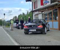 Zettitreff am Passo Costalunga