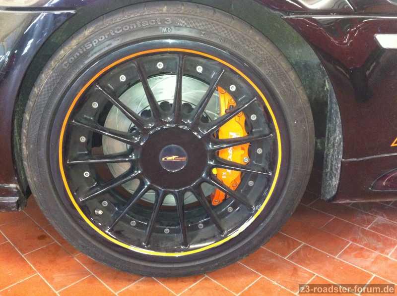 neue Bremse von k -Sport