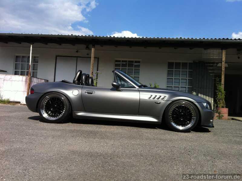 Z3 Tiefgang Coalgreymatt