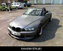Z3 Front Coalgreymatt mit Cupra-Ecken Umbau