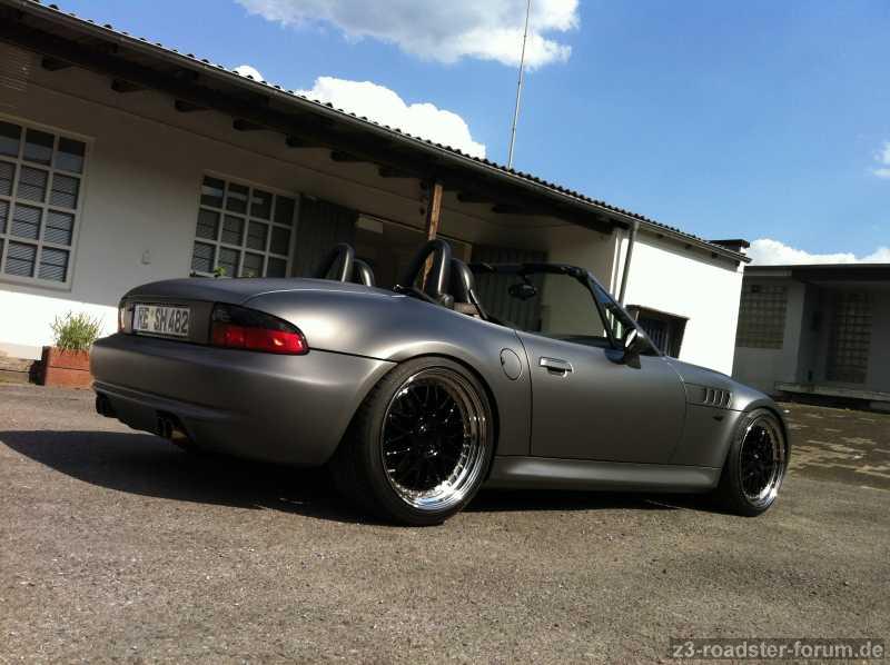 Z3 Coalgreymatt M-Heckumbau