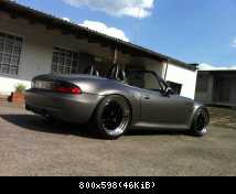 Z3 Coalgreymatt M-Heckumbau