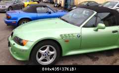 mein Alter und mein Neuer