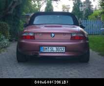 Heckansicht