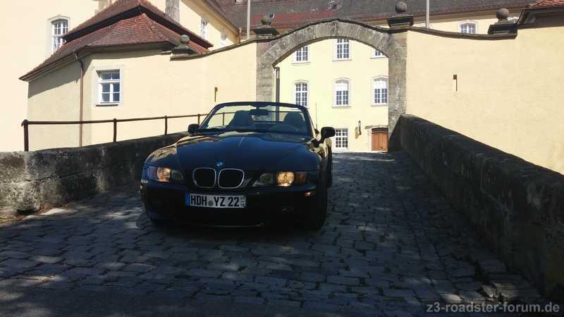 kleine Ausfahrt zu einem Schlöß`le