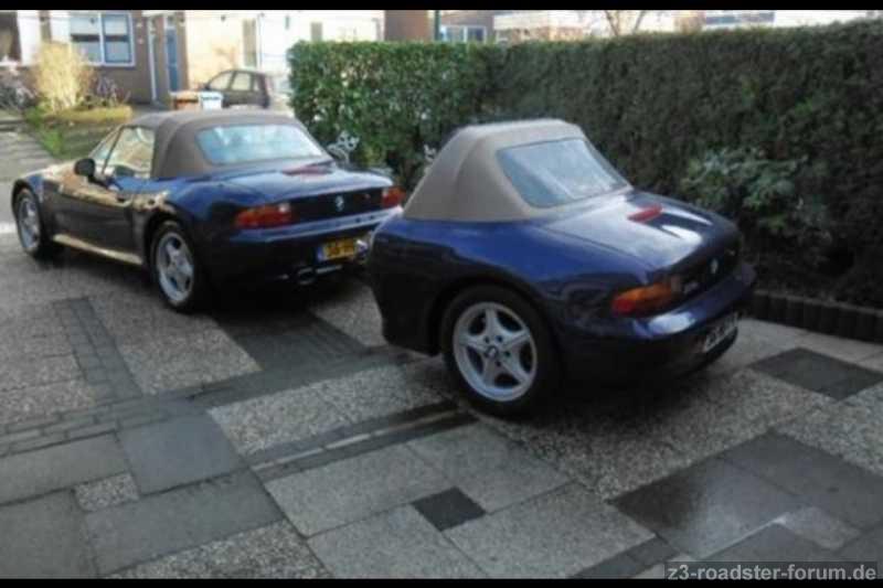 Z3 mit Anhänger