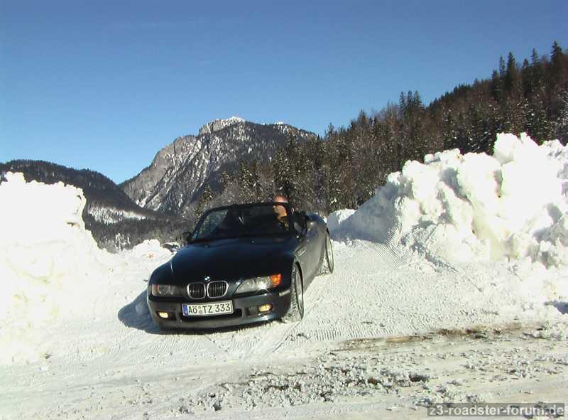 Winterfreude ...