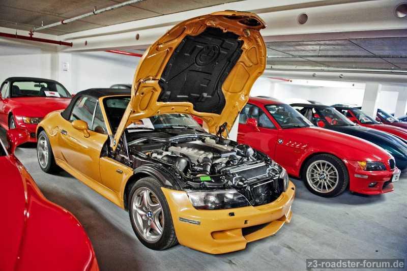 Einzelstück: BMW Z3 roadster mit 12-Zylinder-Motor