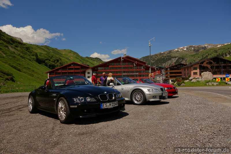 Treffen mit Gio in Zürs