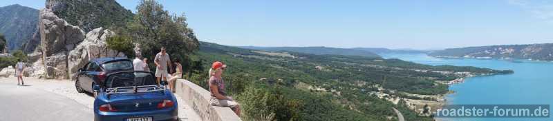 Südfrankreich 2015 Grand Canyon de Verdon