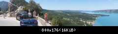 Südfrankreich 2015 Grand Canyon de Verdon