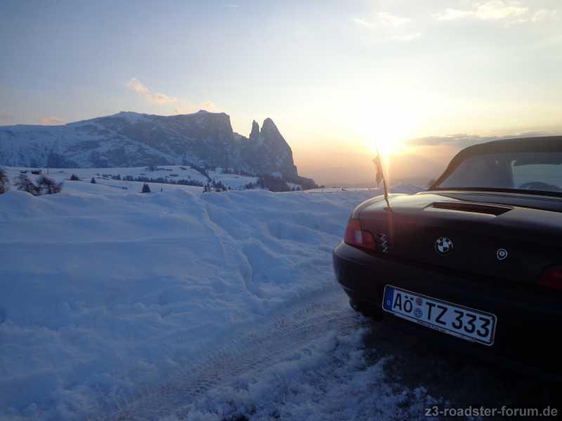 21.3.2016, Frühlingsanfang in Südtirol