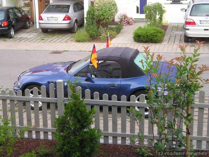 Gewohntes Strassenbild zur FIFA WM 2006