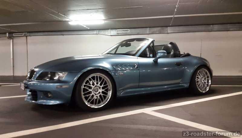 ...auch nach 18 Jahren einfach ein tolles Auto :-)