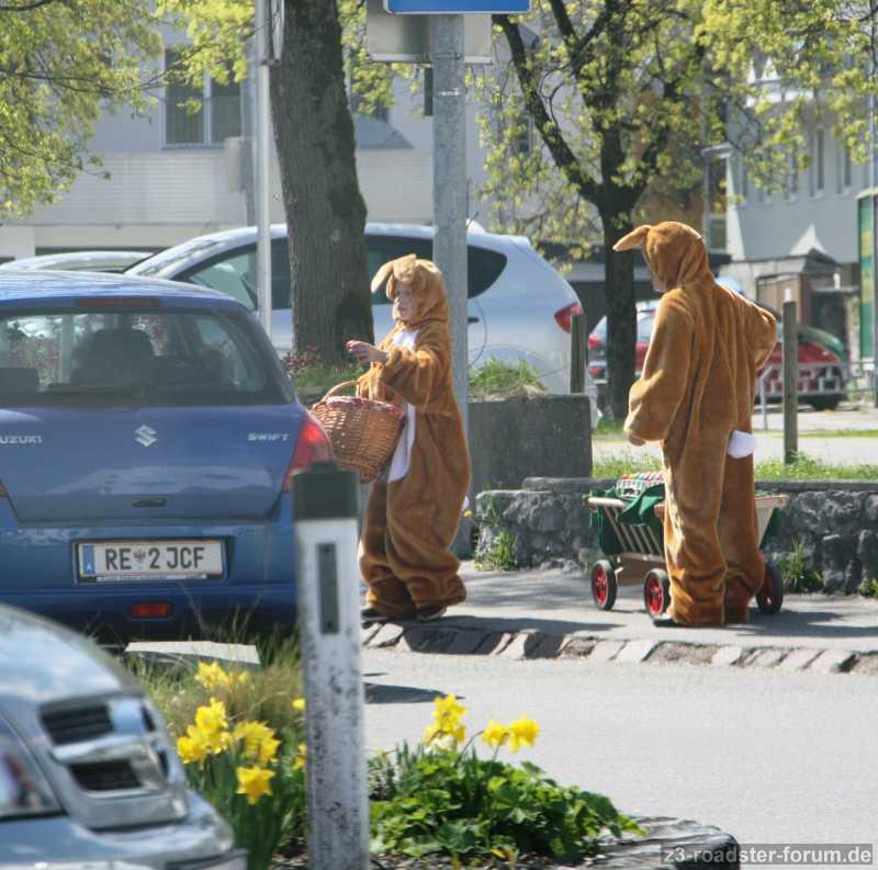 Ostergrüsse  / 14.04.17